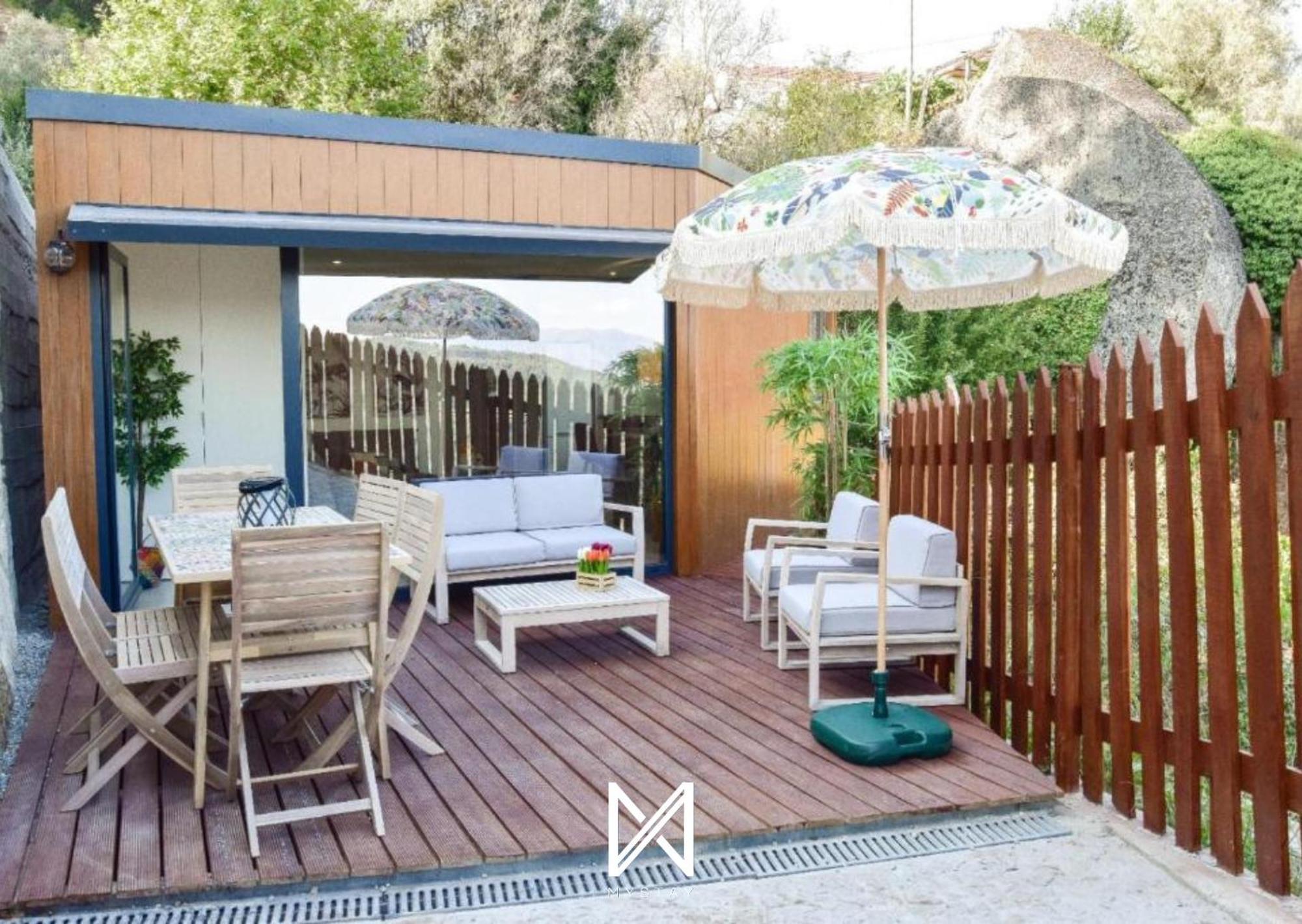 Mystay - Casa Das Oliveirinhas Bungalow By Refugio Ao Luar Celorico De Basto Exterior photo